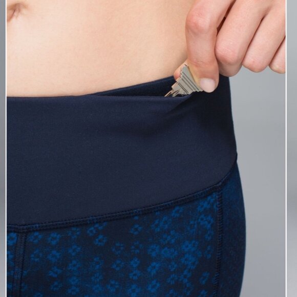 Lululemon Wunder Under Pant inkwell - Picture 5 of 12